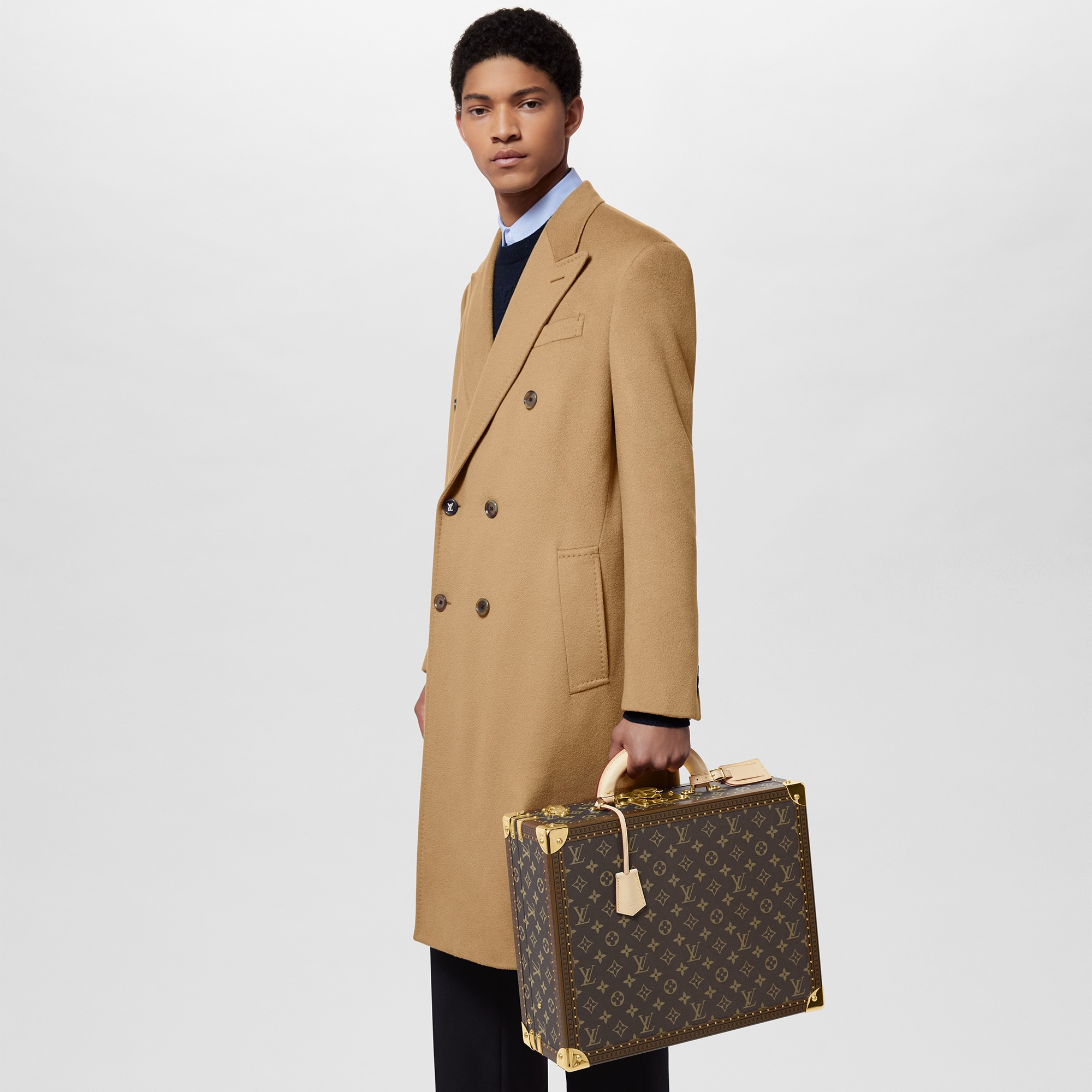 Cotteville 40 - Luxury Monogram Canvas Brown | LOUIS VUITTON